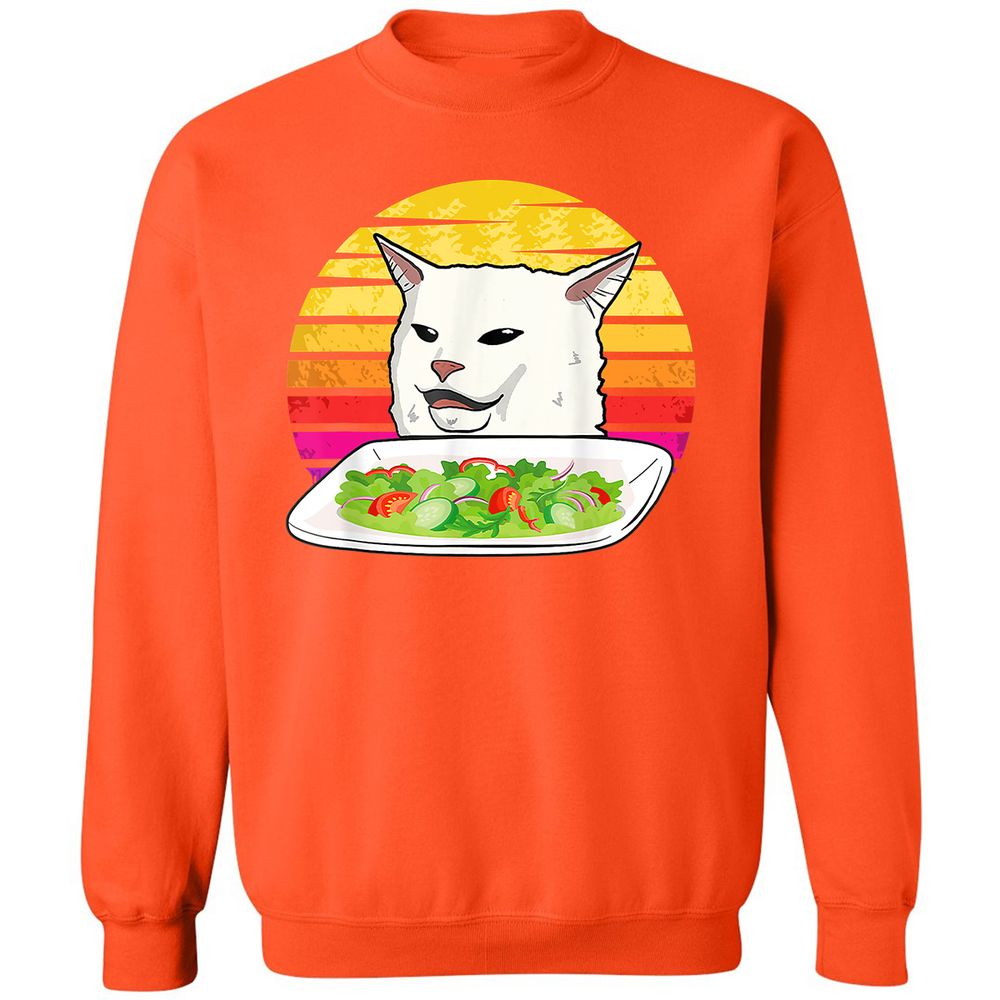 Classic Unisex Sweatshirt - JR5NM73B - Orange - 10