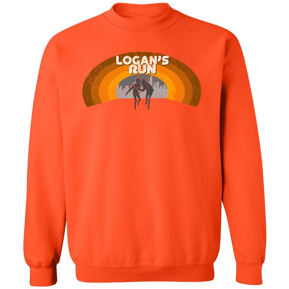 Classic Unisex Sweatshirt - HA1WHDVD - Orange - 10