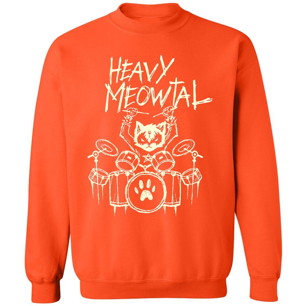 Classic Unisex Sweatshirt - UJ24DY3D - Orange - 10