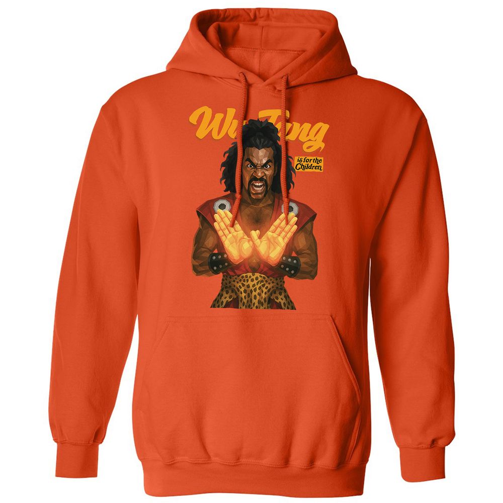 Classic Unisex Hoodie - RHDVXX11 - Orange - 10