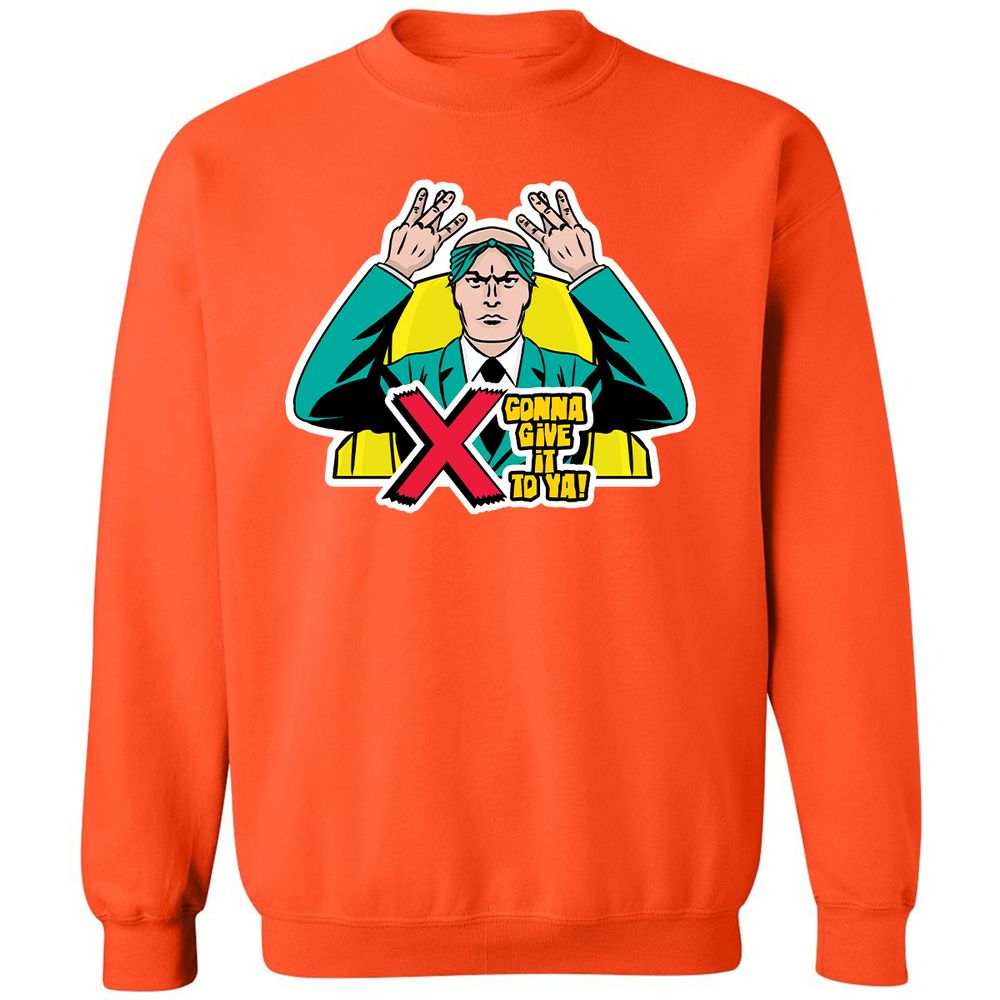Classic Unisex Sweatshirt - 77HG2C9M - Orange - 10