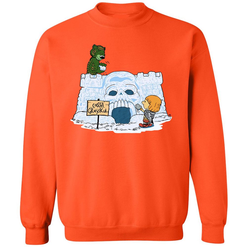 Classic Unisex Sweatshirt - FMZ6PVK3 - Orange - 10