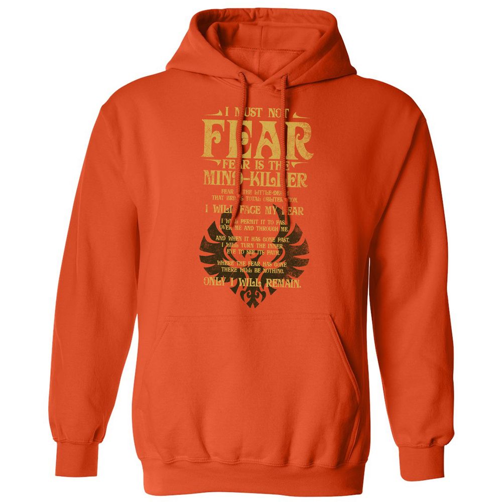 Classic Unisex Hoodie - JVLWS4CF - Orange - 10