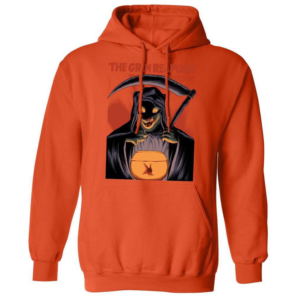 Classic Unisex Hoodie - Q1PT6WY9 - Orange - 10