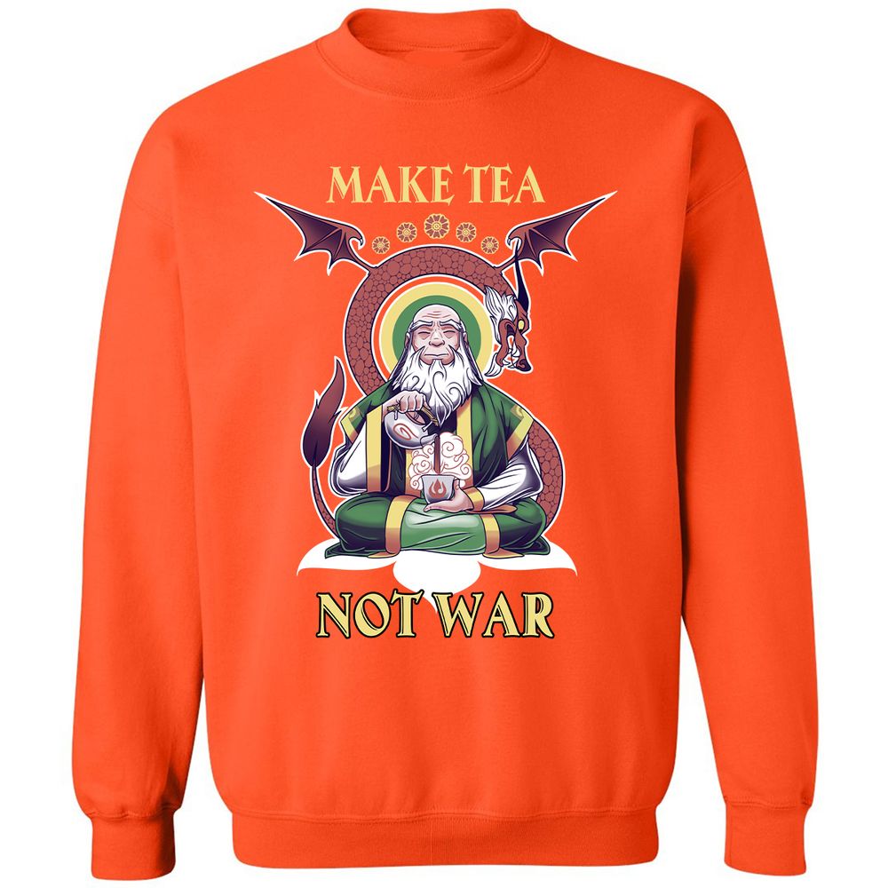 Classic Unisex Sweatshirt - GYTDND66 - Orange - 10