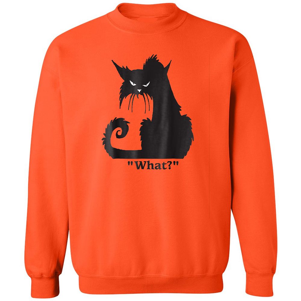 Classic Unisex Sweatshirt - N2SYT3M7 - Orange - 10