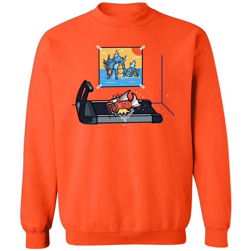 Classic Unisex Sweatshirt - ZCG8ML4A - Orange - 10