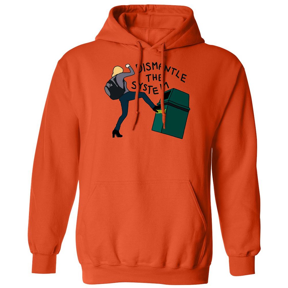 Classic Unisex Hoodie - M93NAX38 - Orange - 10
