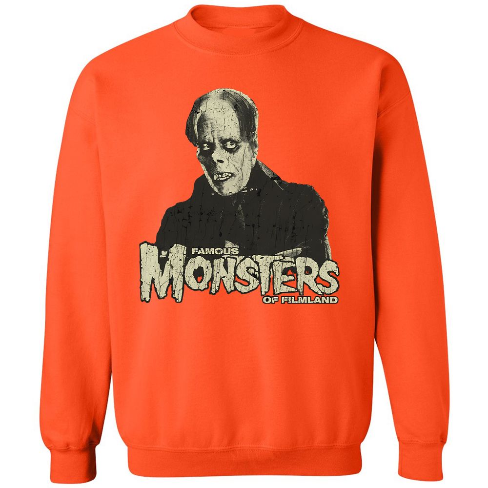 Classic Unisex Sweatshirt - UEKKECKM - Orange - 10