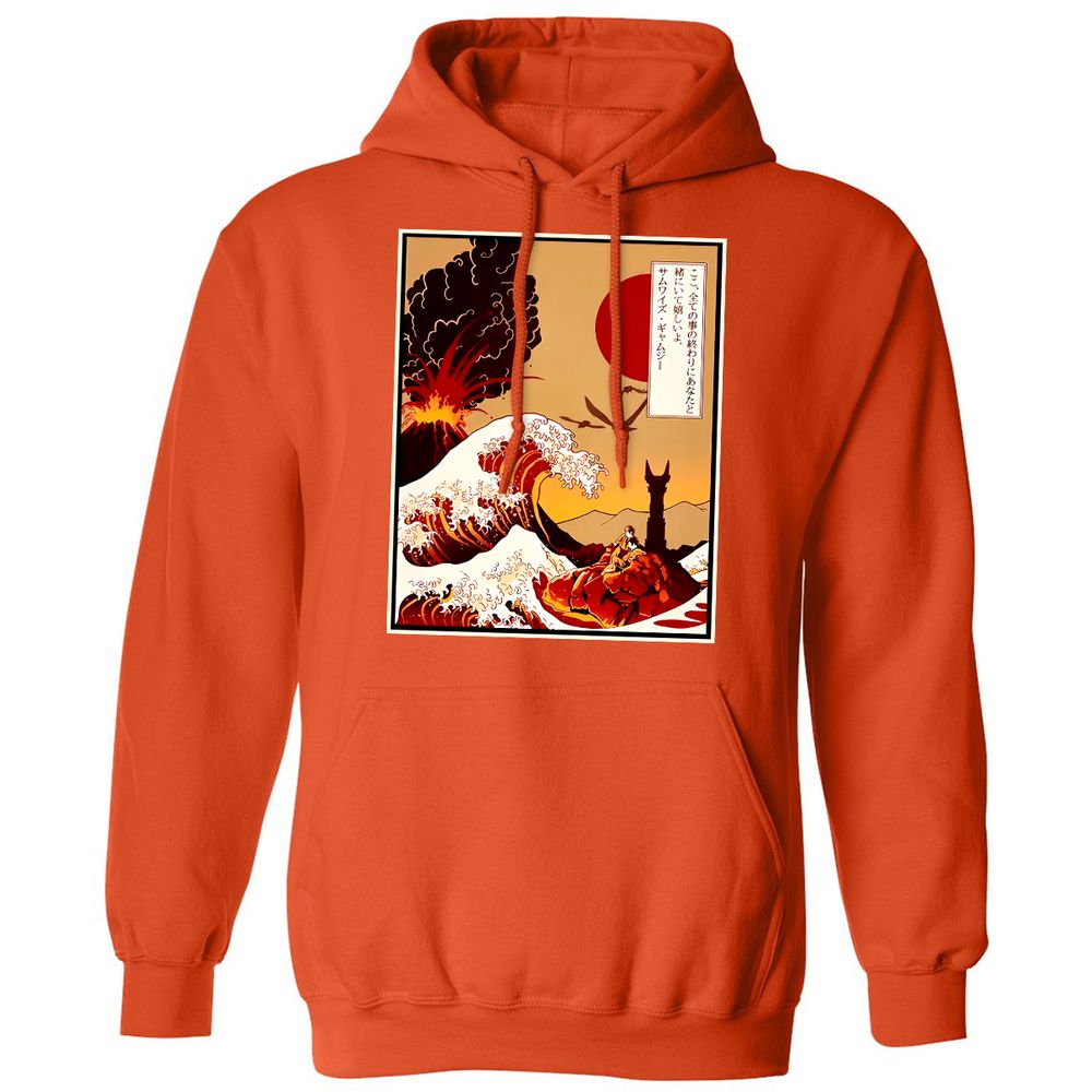 Classic Unisex Hoodie - MG9QXWSJ - Orange - 10