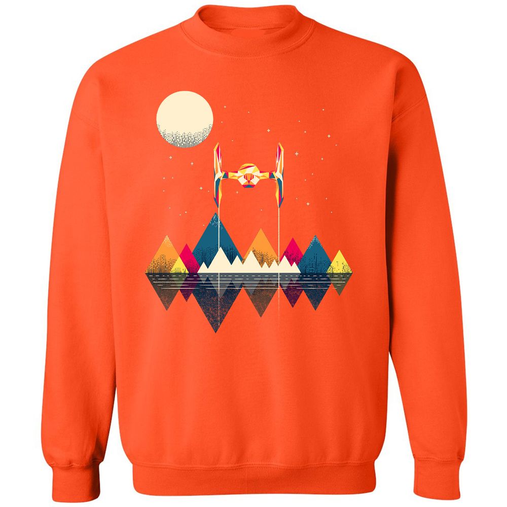 Classic Unisex Sweatshirt - PTENLQ4R - Orange - 10