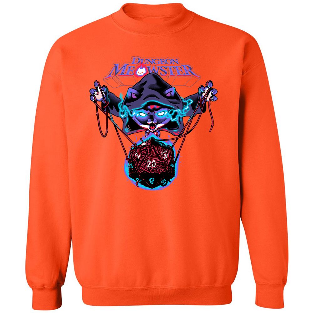 Classic Unisex Sweatshirt - 1S6WYEZR - Orange - 10