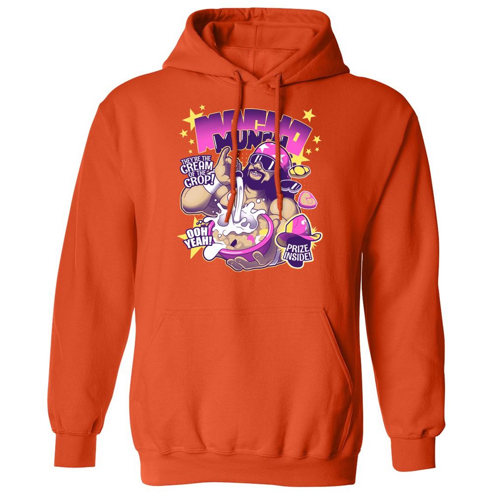 Classic Unisex Hoodie - BYY8H32U - Orange - 10