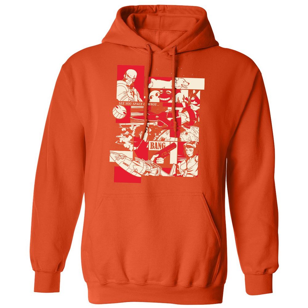 Classic Unisex Hoodie - JE3XP5NH - Orange - 10