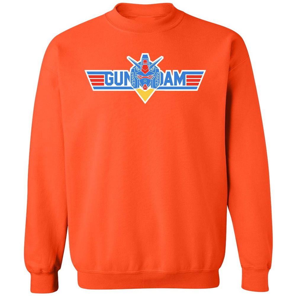 Classic Unisex Sweatshirt - D7HTZLVJ - Orange - 10