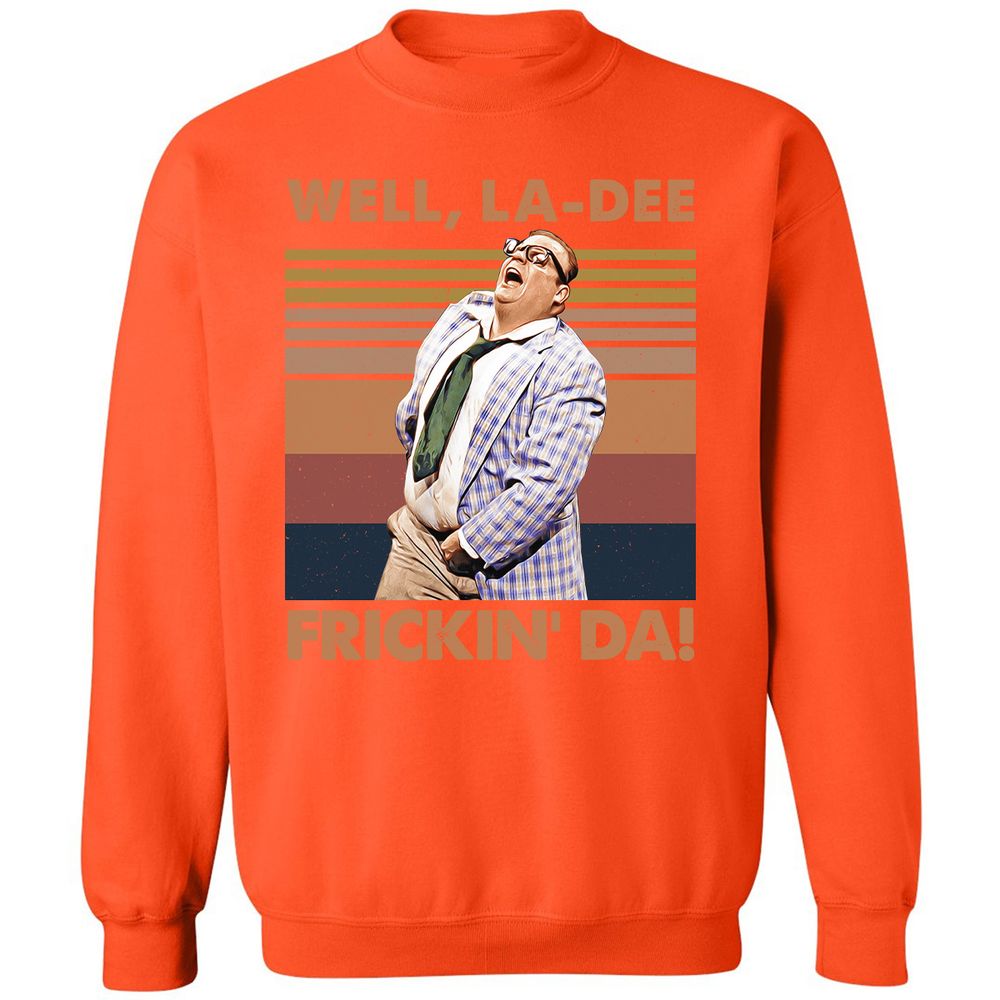 Classic Unisex Sweatshirt - HXSWCXBQ - Orange - 10