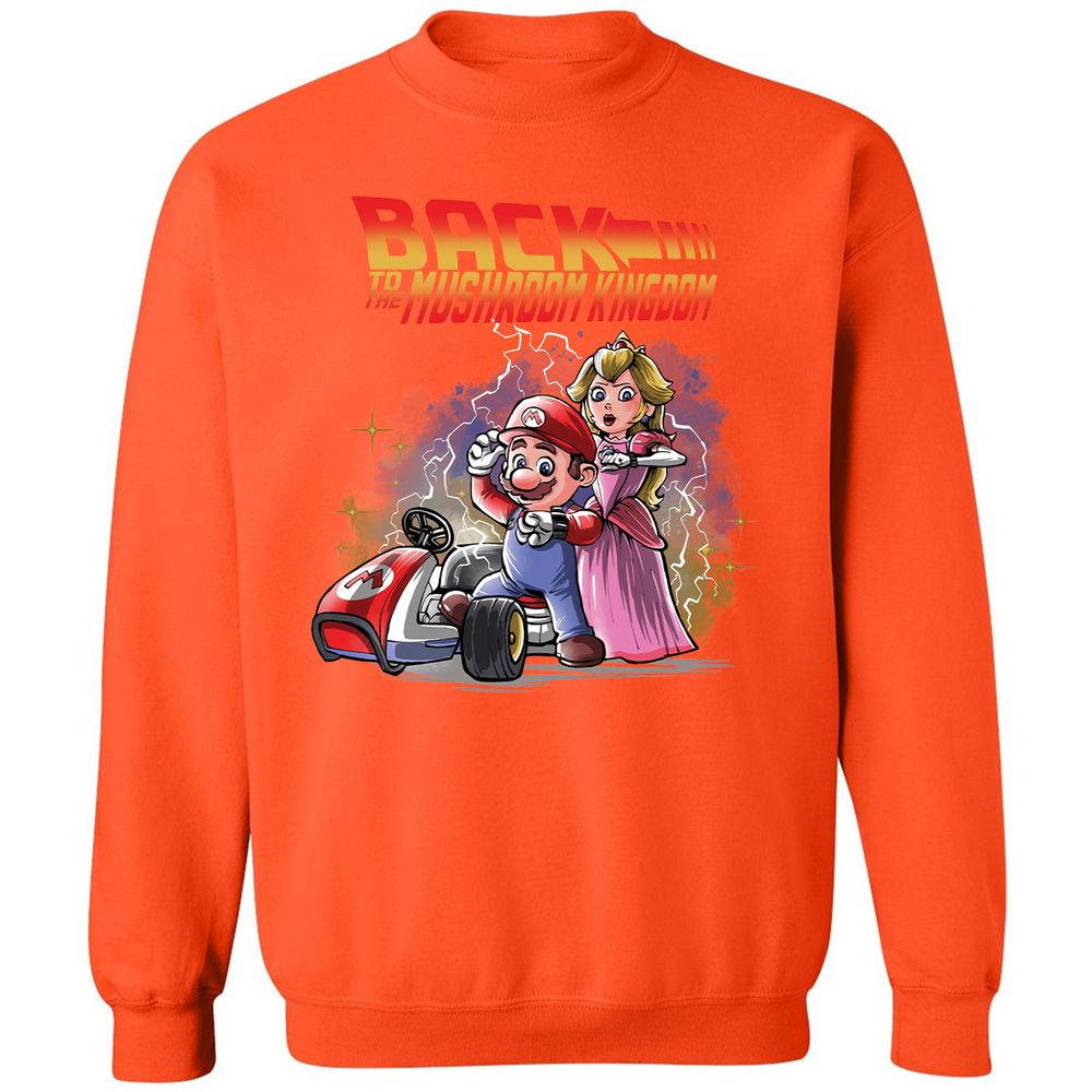 Classic Unisex Sweatshirt - UK68X2PF - Orange - 10