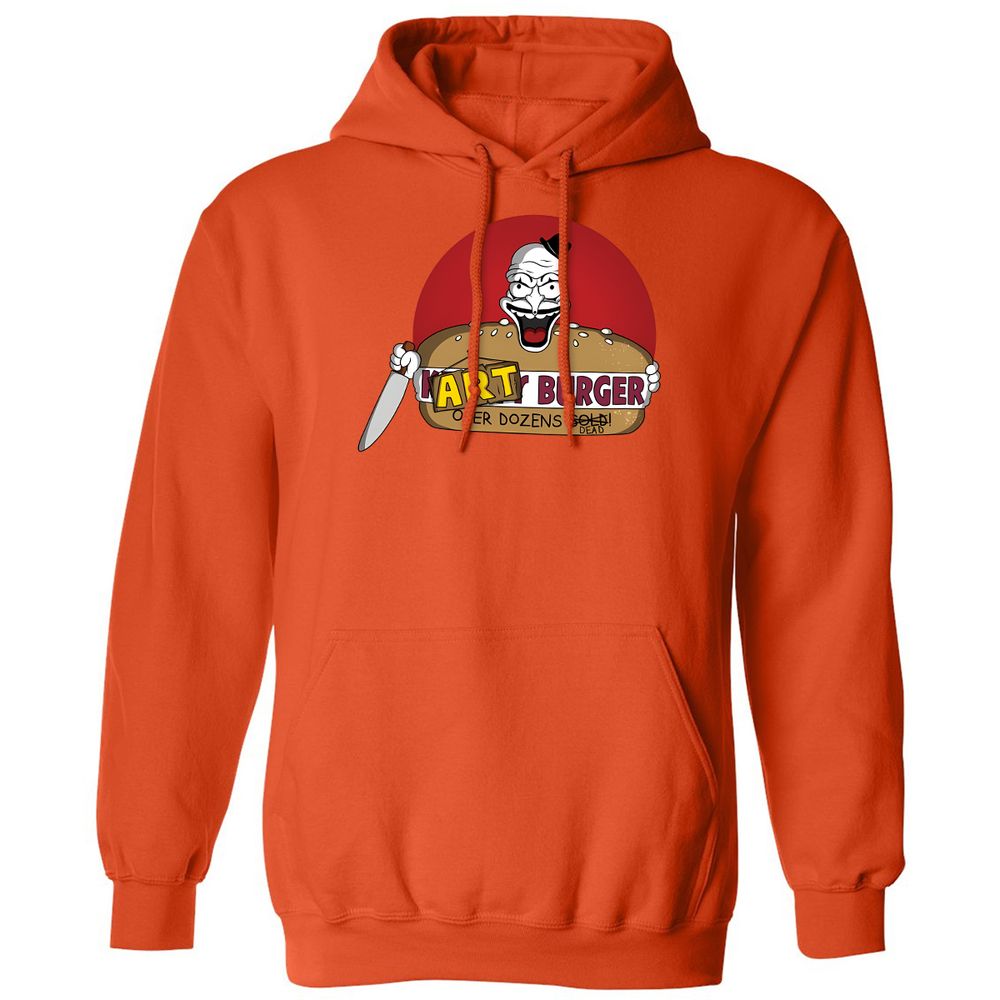 Classic Unisex Hoodie - TY434CX2 - Orange - 10