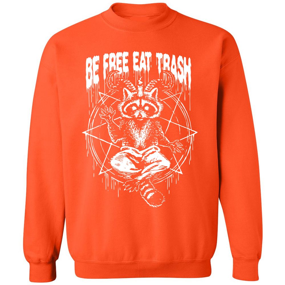 Classic Unisex Sweatshirt - ETGBGFX9 - Orange - 10