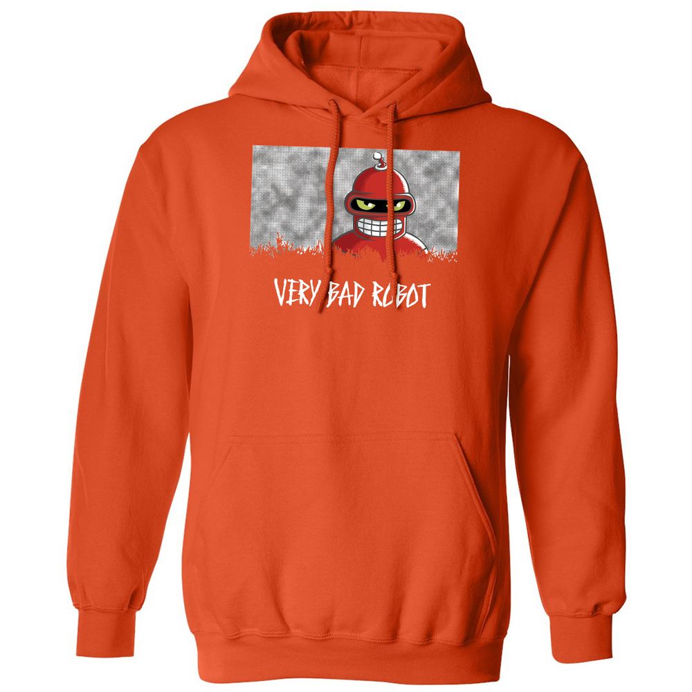Classic Unisex Hoodie - 64GXEHTN - Orange - 10