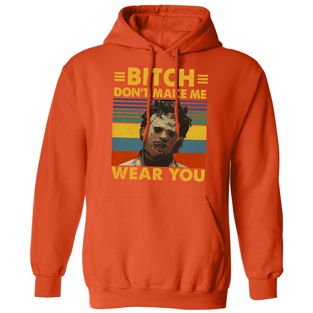 Classic Unisex Hoodie - BVBNRQ82 - Orange - 10