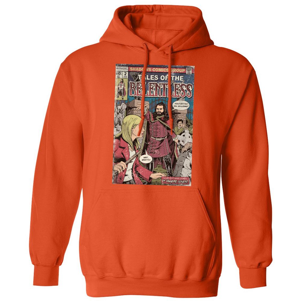 Classic Unisex Hoodie - DWNB4GEG - Orange - 10
