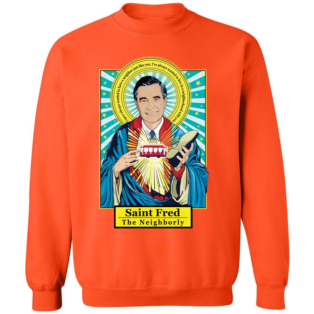 Classic Unisex Sweatshirt - BSUAHQK6 - Orange - 10