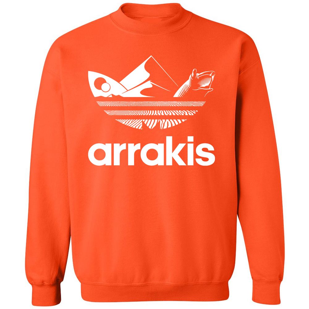 Classic Unisex Sweatshirt - BRFJYG3V - Orange - 10