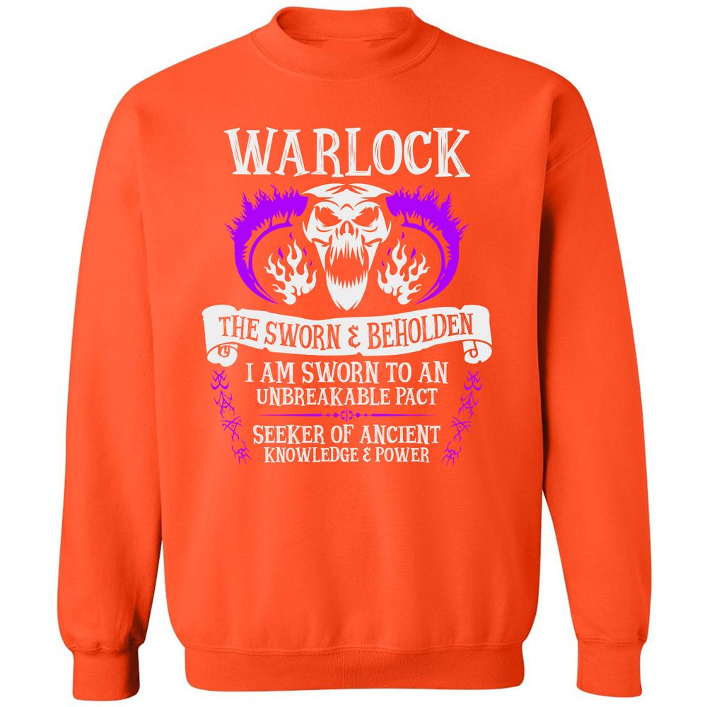 Classic Unisex Sweatshirt - 1PX2FEFZ - Orange - 10