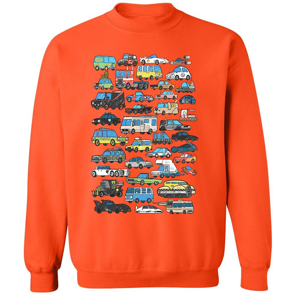 Classic Unisex Sweatshirt - MGT6QTG4 - Orange - 10