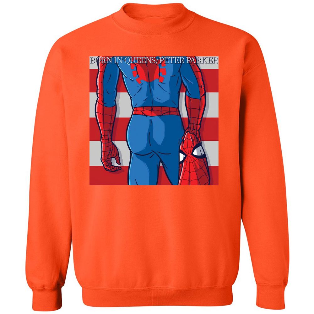 Classic Unisex Sweatshirt - 9YWJ17YJ - Orange - 10