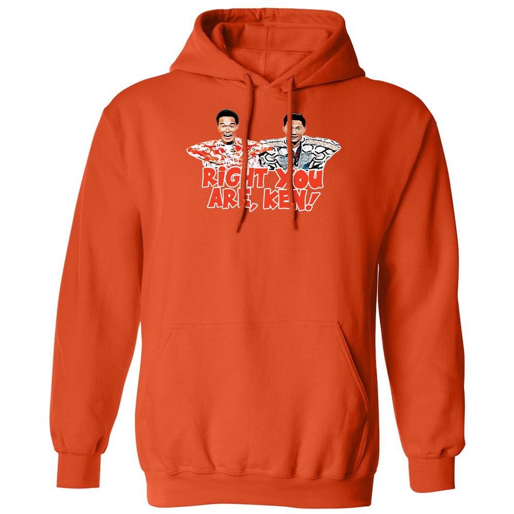 Classic Unisex Hoodie - PUA3AVCM - Orange - 10