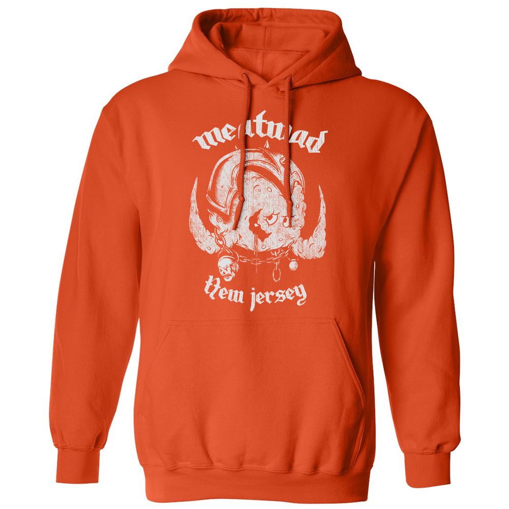 Classic Unisex Hoodie - D1RZ892G - Orange - 10