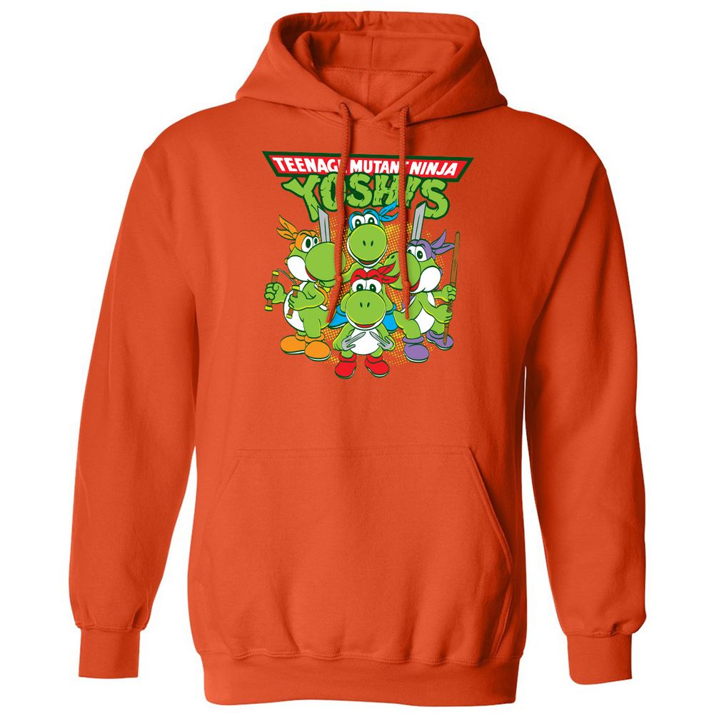 Classic Unisex Hoodie - JRSQ6ZFP - Orange - 10