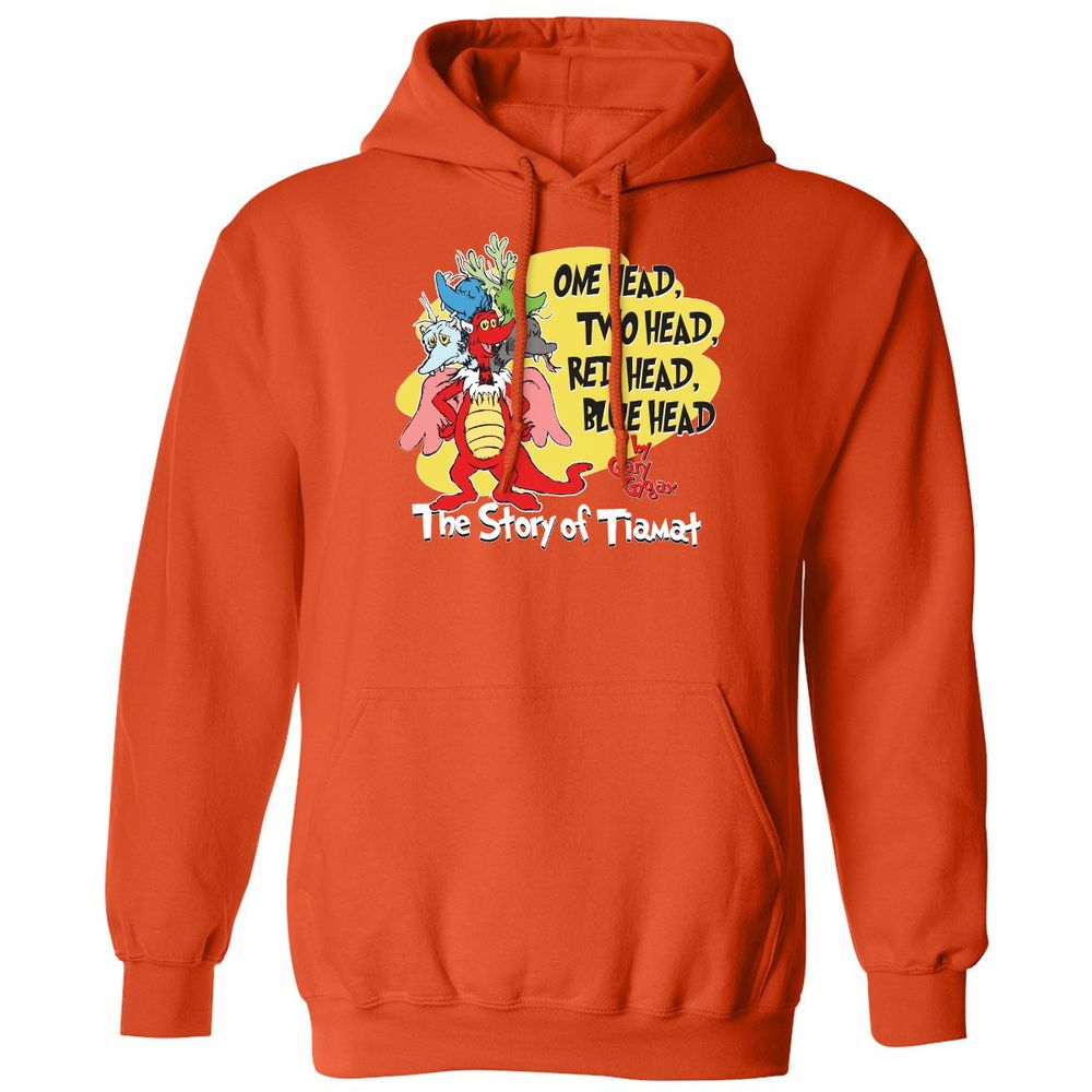 Classic Unisex Hoodie - T14EQ5MF - Orange - 10