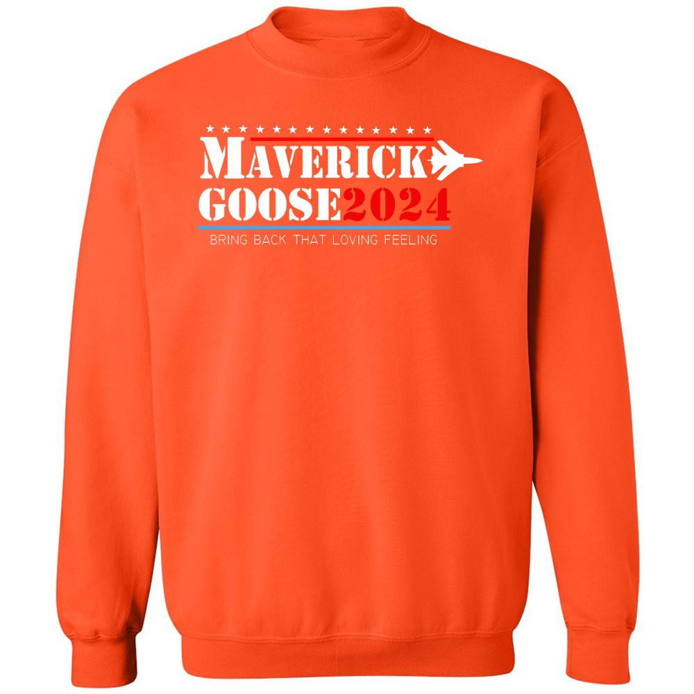 Classic Unisex Sweatshirt - YU8VU54T - Orange - 10