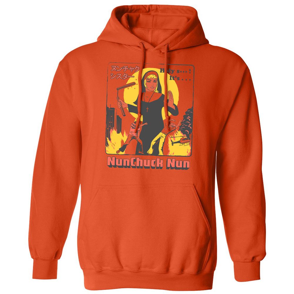 Classic Unisex Hoodie - V5ATSGSR - Orange - 10