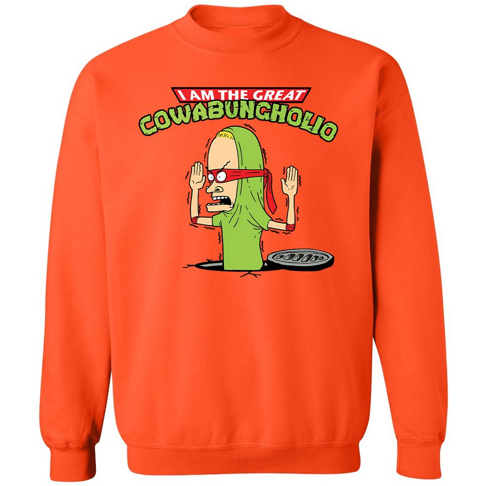Classic Unisex Sweatshirt - VPXXCHAW - Orange - 10