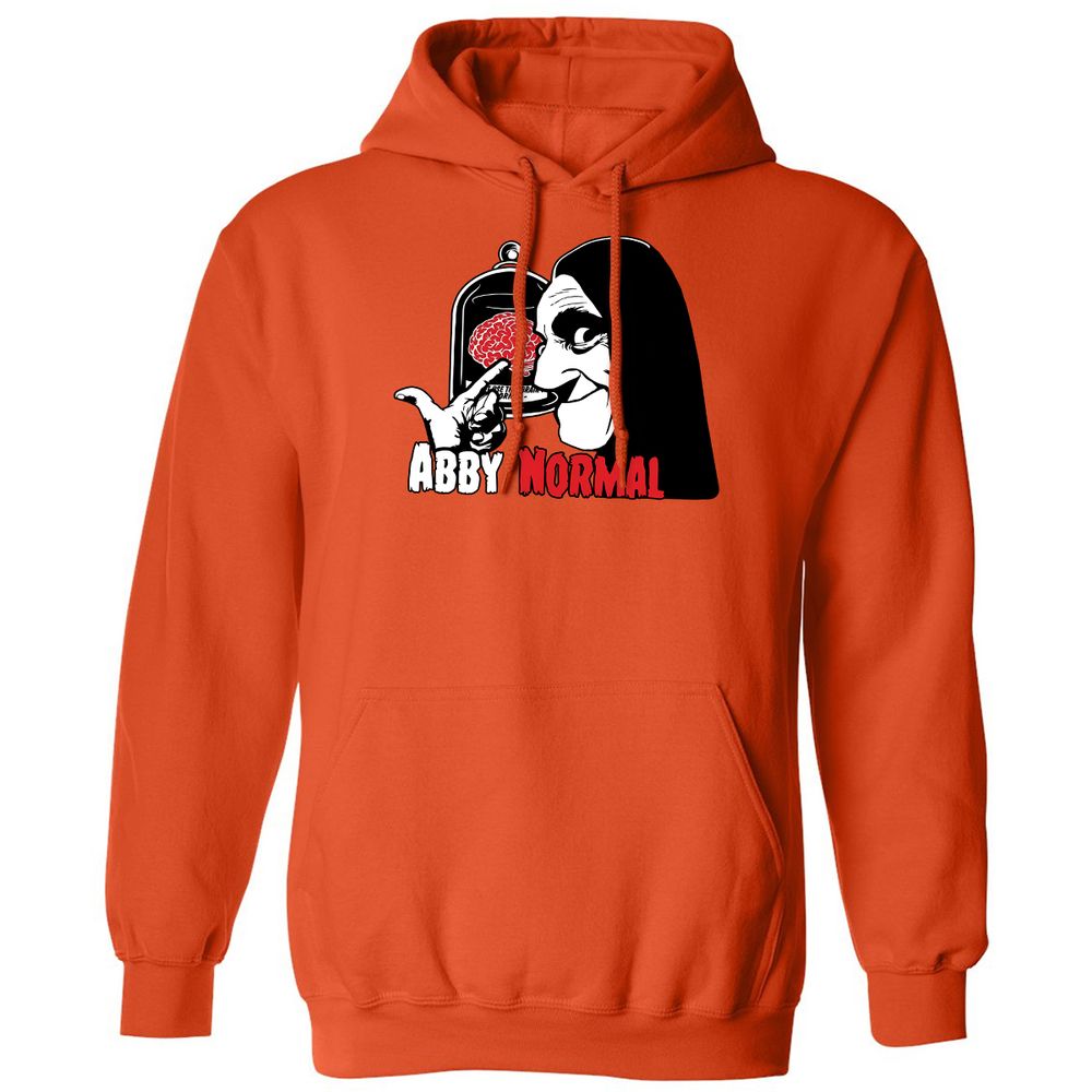 Classic Unisex Hoodie - FJJ2VZ4Y - Orange - 10