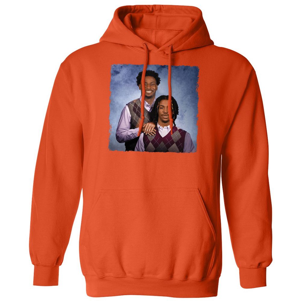 Classic Unisex Hoodie - ZHUHZK9G - Orange - 10