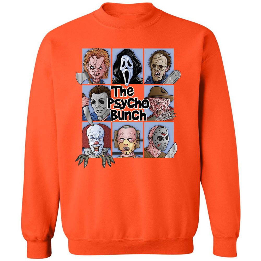 Classic Unisex Sweatshirt - TZQFND3L - Orange - 10