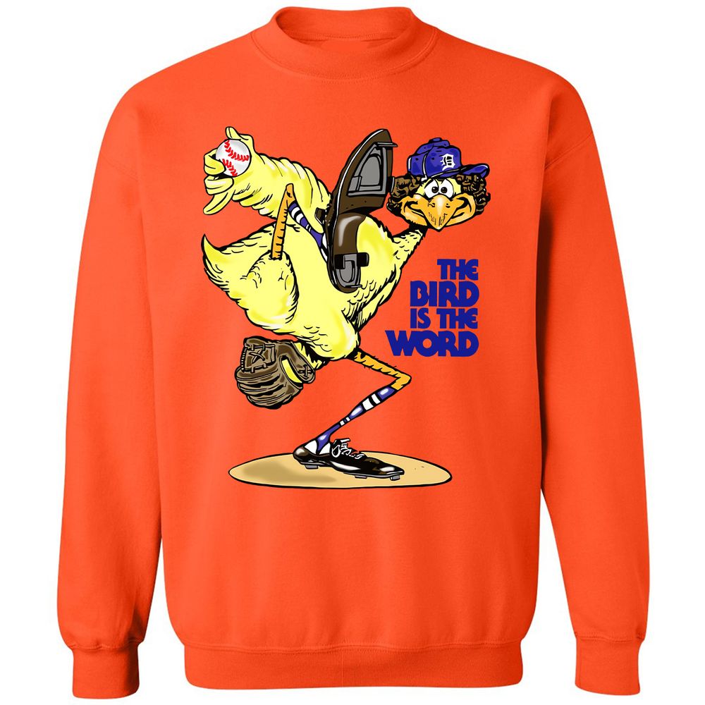 Classic Unisex Sweatshirt - ZLWYJ1H5 - Orange - 10