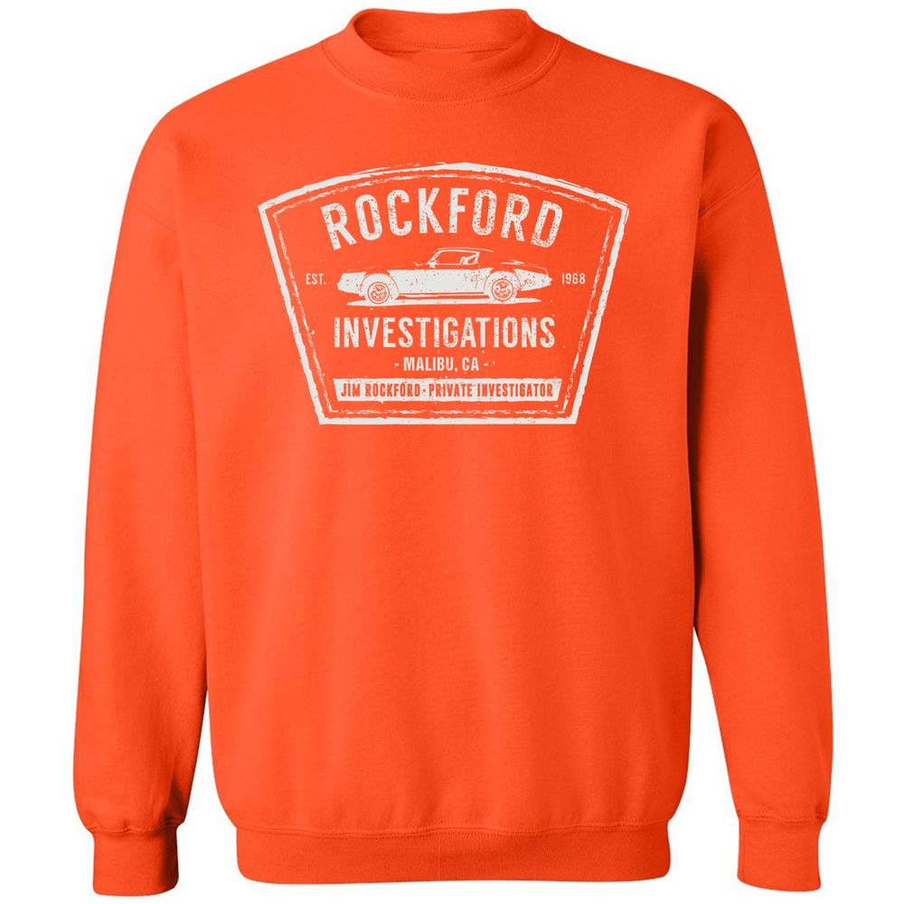 Classic Unisex Sweatshirt - 3WUBA5WK - Orange - 10