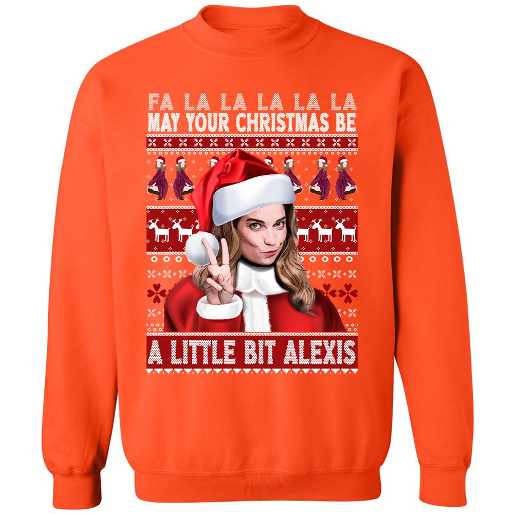 Classic Unisex Sweatshirt - A9KM3PBT - Orange - 10