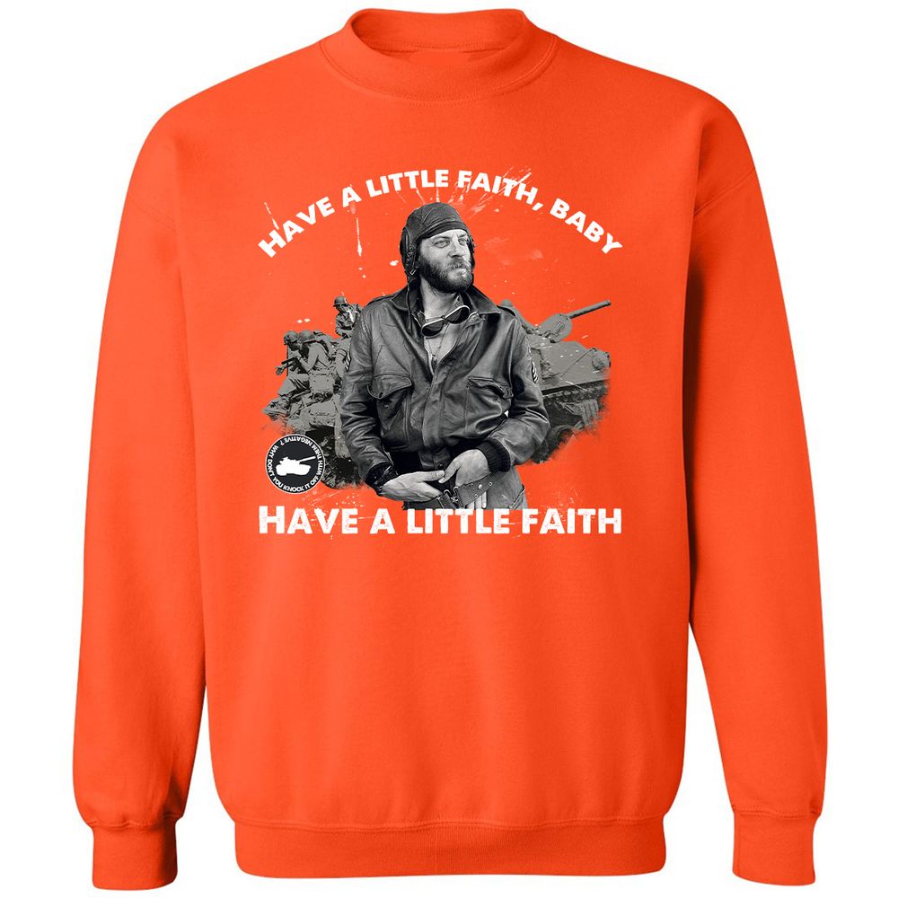 Classic Unisex Sweatshirt - JDA5467C - Orange - 10