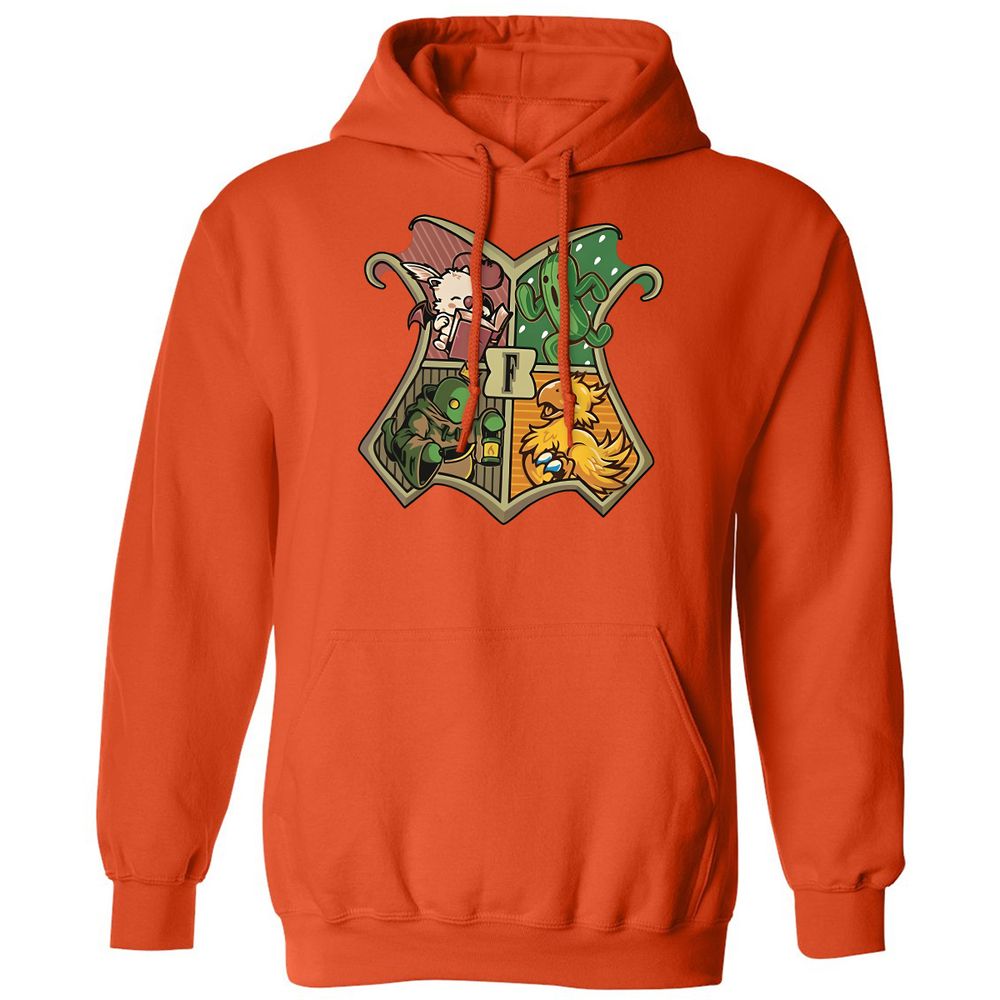 Classic Unisex Hoodie - MLSDHPU1 - Orange - 10