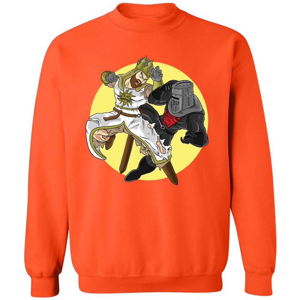Classic Unisex Sweatshirt - UUQQ6NEN - Orange - 10