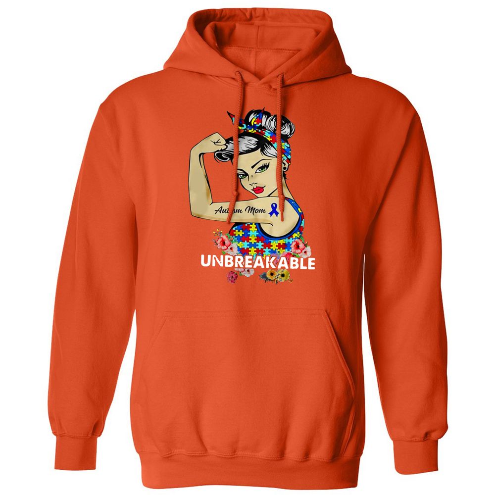 Classic Unisex Hoodie - JAAG5FHV - Orange - 10