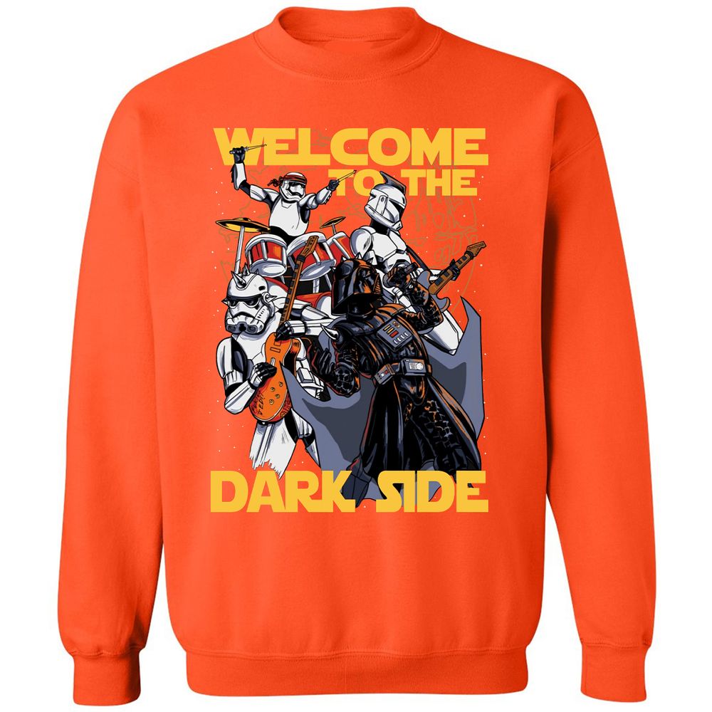 Classic Unisex Sweatshirt - 95MB861M - Orange - 10