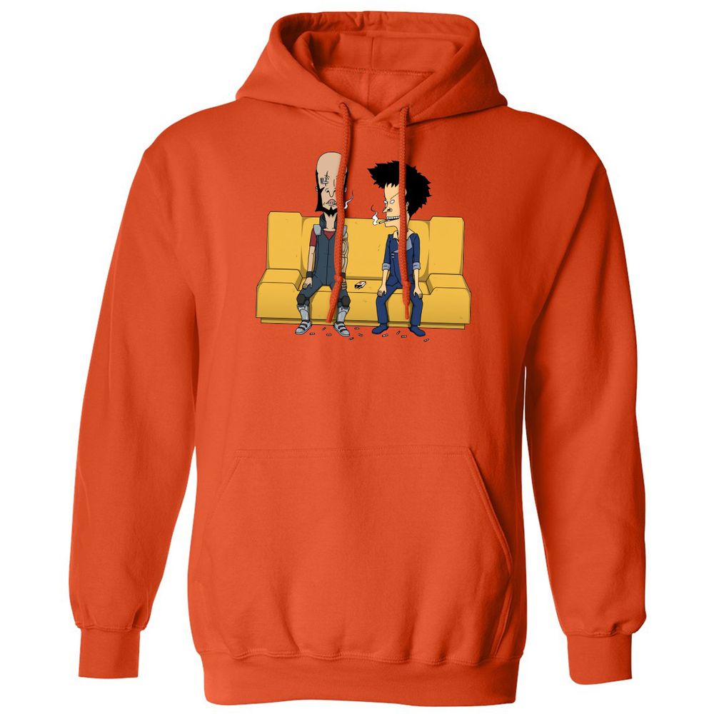 Classic Unisex Hoodie - 9W91PLUK - Orange - 10